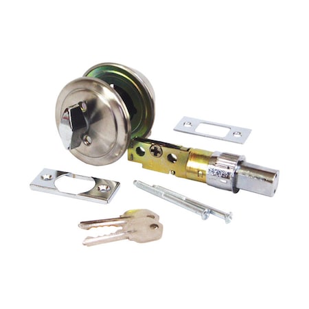 Us Hardware US Hardware RV Dead Bolt Lock 1 pk D-113B